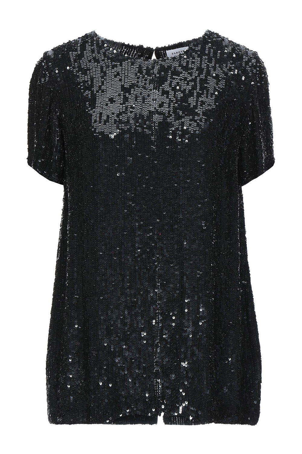 Sequin Short Sleeve Blouse – Tiffany Boutique Cyprus